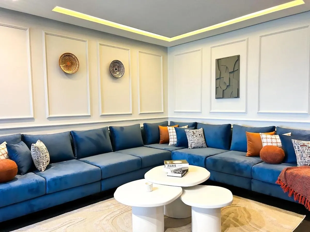 Luxury Apartment Marina Casablanca