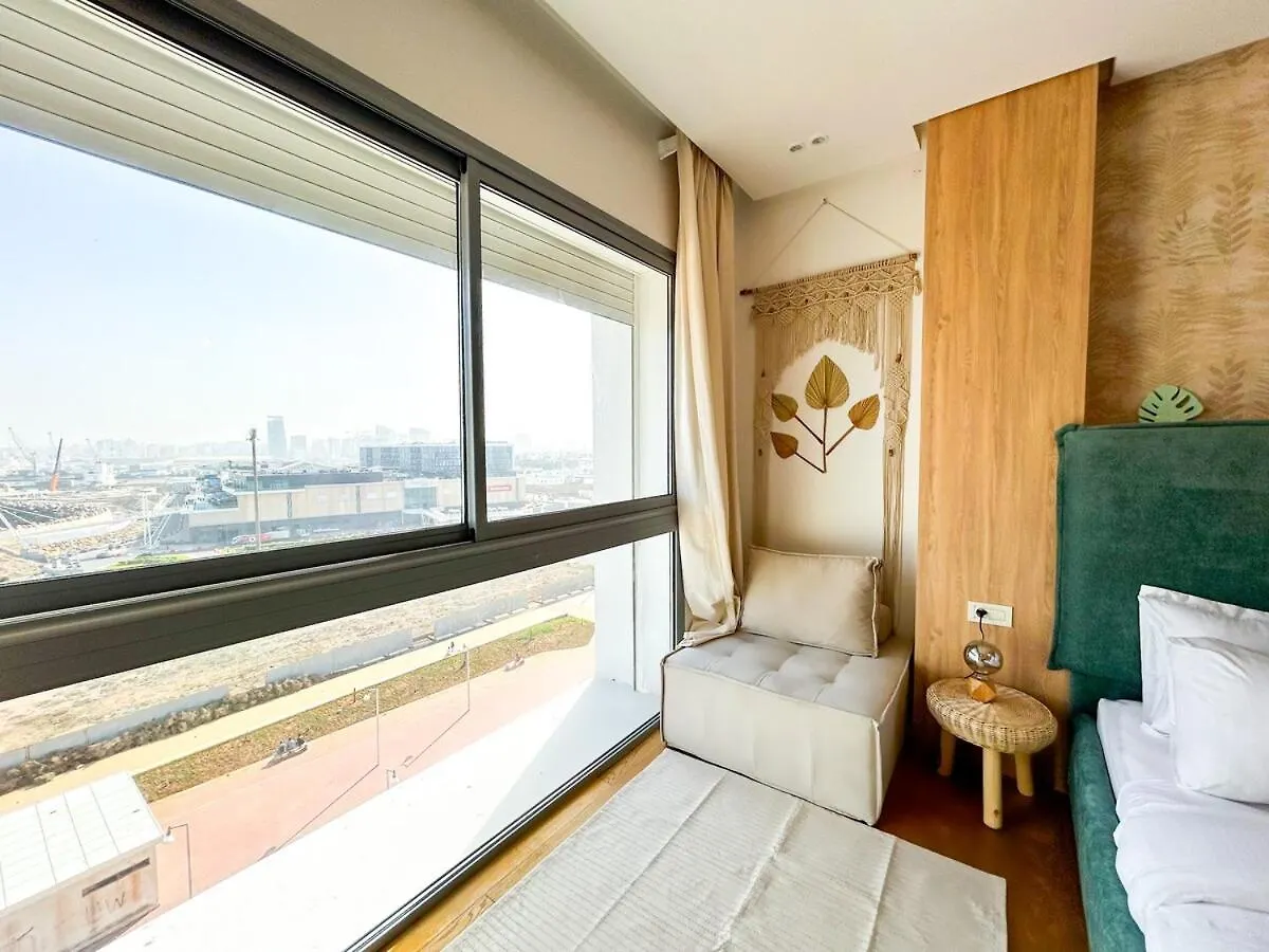 Luxury Apartment Marina Casablanca