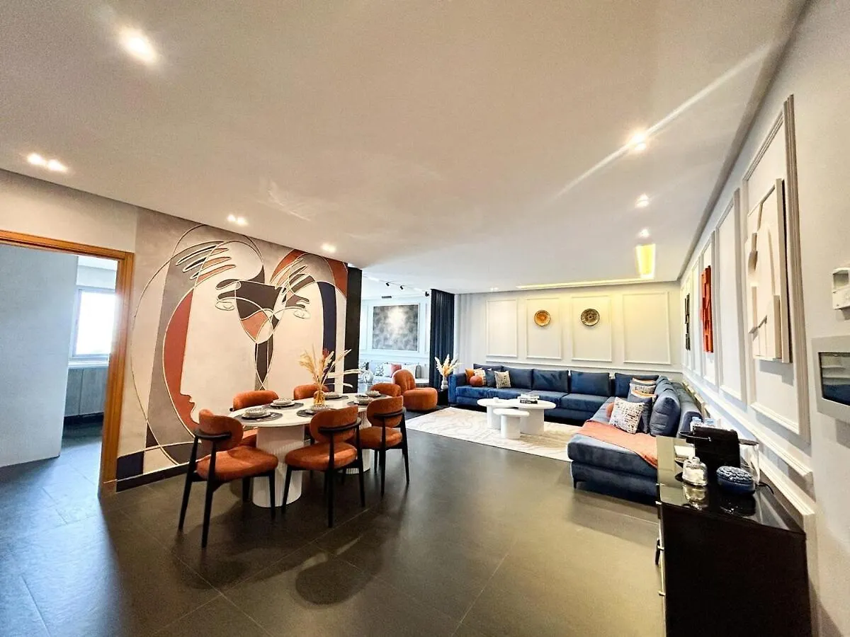 Luxury Apartment Marina Casablanca