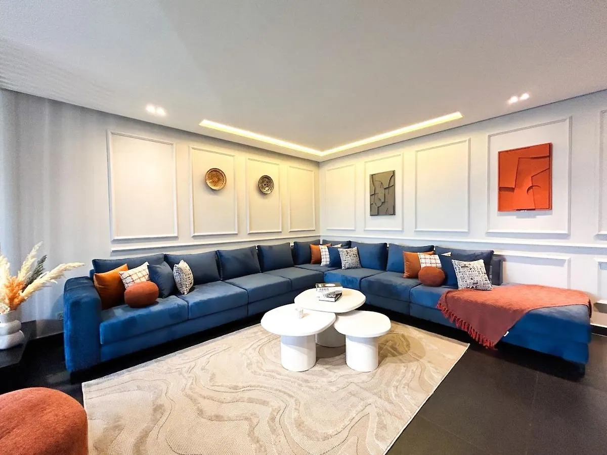 Luxury Apartment Marina Casablanca