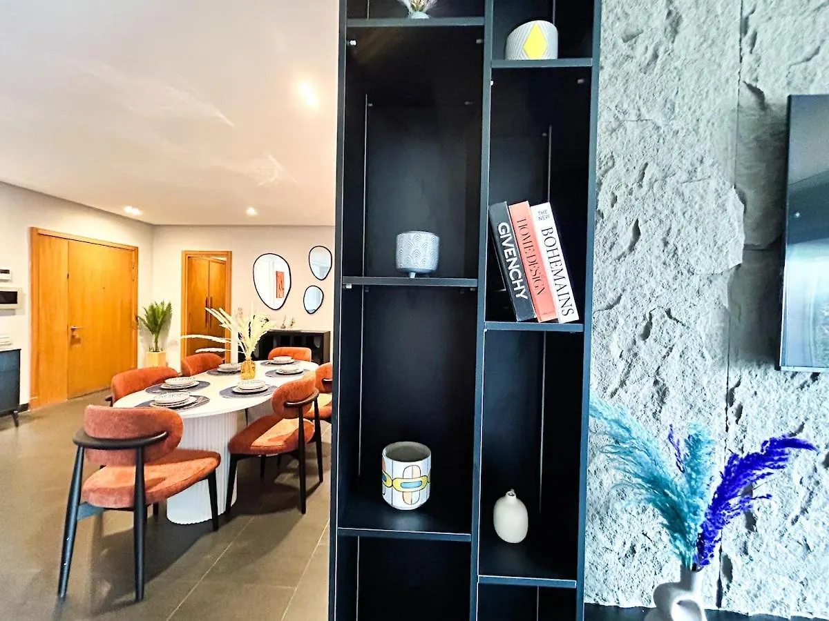 Luxury Apartment Marina Casablanca