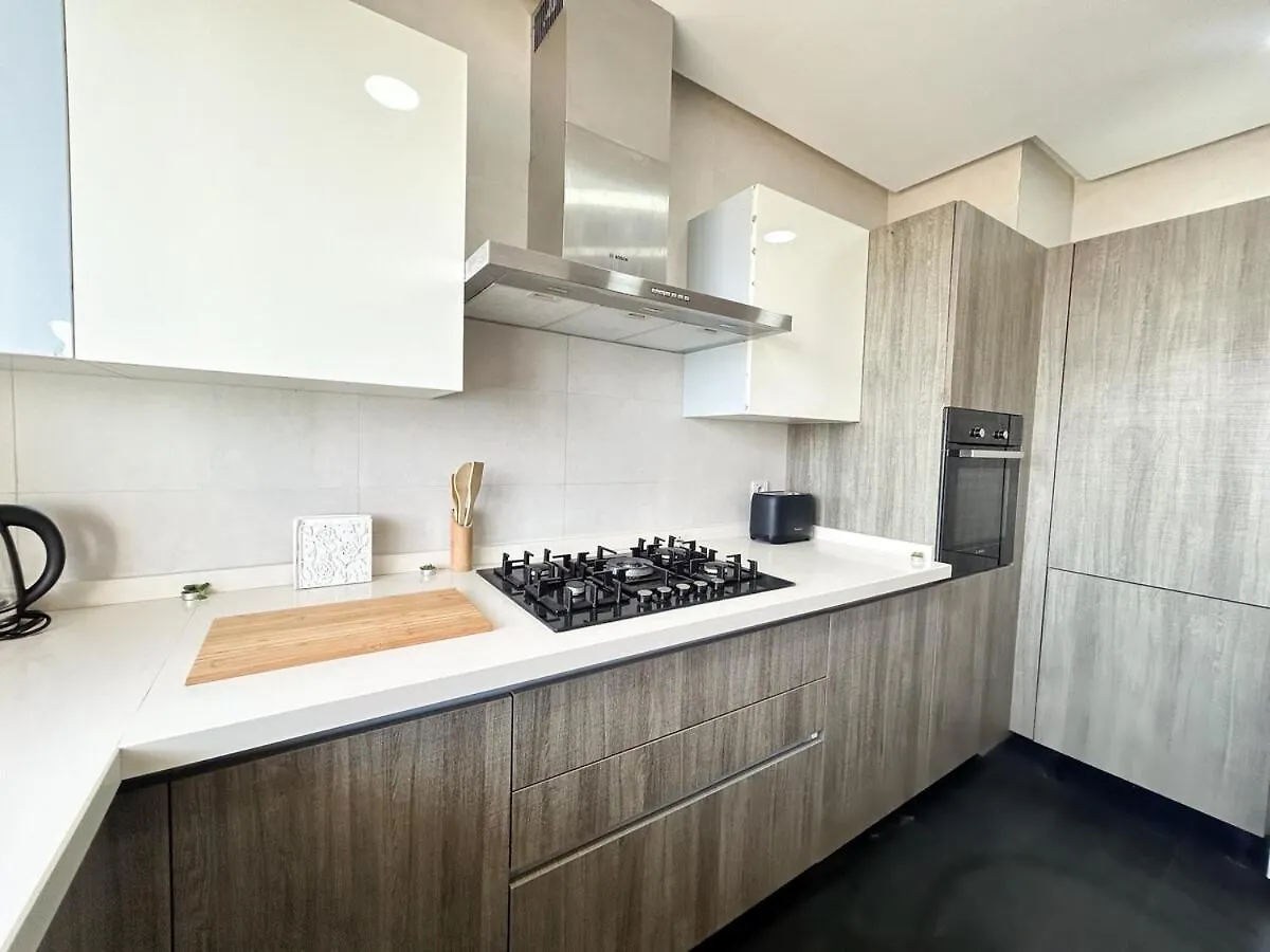 Luxury Apartment Marina Casablanca