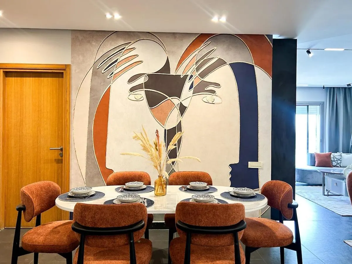 Luxury Apartment Marina Casablanca
