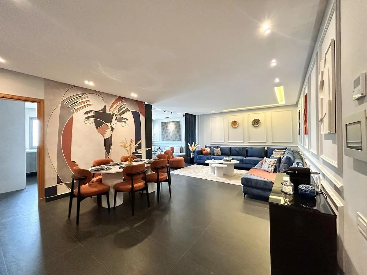 Luxury Apartment Marina Casablanca