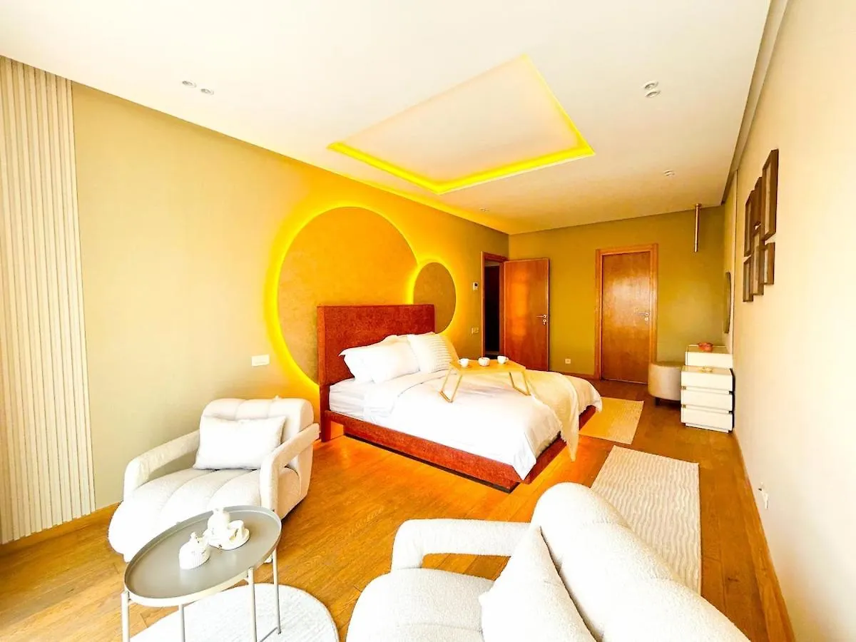 Luxury Apartment Marina Casablanca 0*,